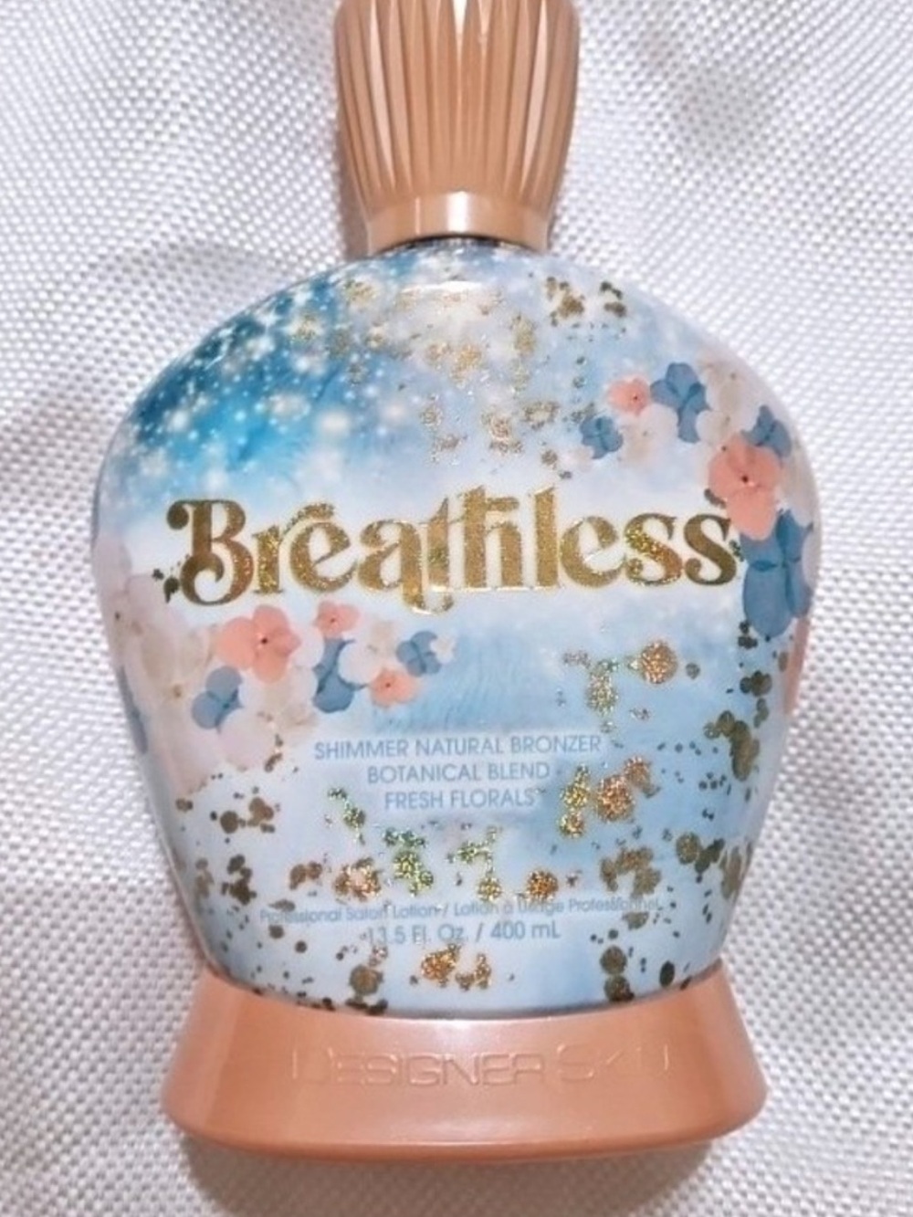 Breathless Shimmer Natural Bronzer - Blue Floral